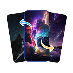 Wallx - مغير الخلفية تلقائيا