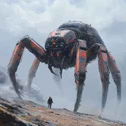 لعبة Idle Mech Robot Rampage - NGU