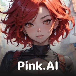 Pink AI دردشة ذكية