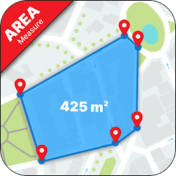 قياس المسافة ومساحة الأرض