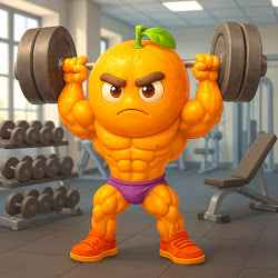لعبة Gym Idle Clicker Fitness Hero