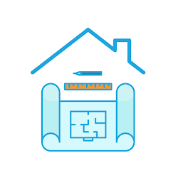 تصميم المنزل  رسم مخطط الطابق