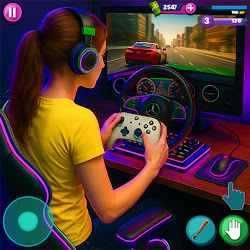 لعبة Internet Games Cafe Simulator