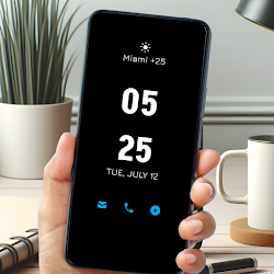 دائما على شاشة العرض