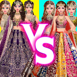 لعبة Indian Girl Makeup  Dress Up