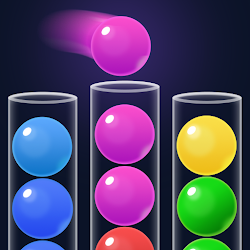 لعبة لعبة فرز الألوان