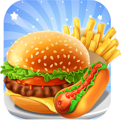 لعبة شيف مطعم الحياة - لعبة طبخ الوجبات السريعة