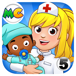 لعبة My City Newborn baby