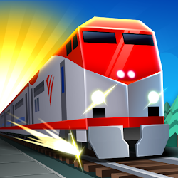 لعبة Idle Railway Tycoon