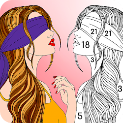 التلوين بالارقام للكبار Color By Number For Adults