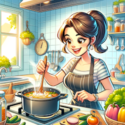 العاب المطعم Cooking Live - restaurant game