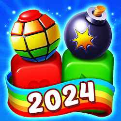 لعبة Toy Cubes Pop 2024