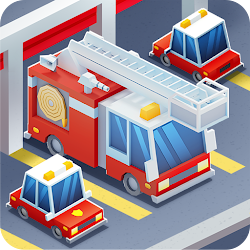 لعبة Idle Firefighter Tycoon