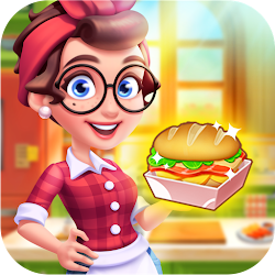 لعبة Merge CookingTheme Restaurant