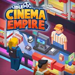لعبة Idle Cinema Empire Tycoon Game