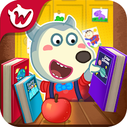 الأبجدية والأرقام Wolfoo School Alphabet Number