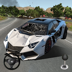 لعبة Mega Car Crash Simulator