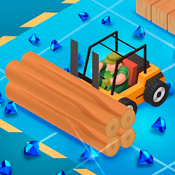 لعبة Idle Forest Lumber Inc Timber Factory Tycoon