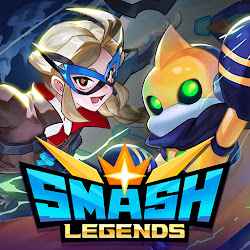لعبة SMASH LEGENDS