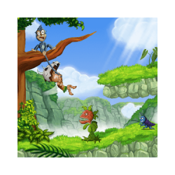 مغامرات  الغابة Jungle Adventures 2