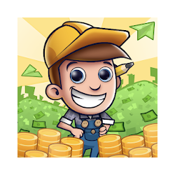 لعبة محاكاة بناء المدينة Build Away