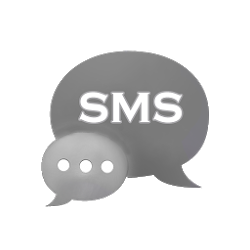 ثيمات أسود أبيض GO PRO SMS