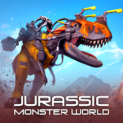 الوحوش المعدنية Jurassic Monster World