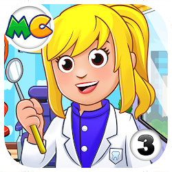 لعبة طبيب الاسنان My City ماي سيتي