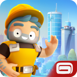 لعبة محاكاة بناء المدينة City Mania
