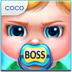 العاب بنات تلبيس وعناية Baby Boss