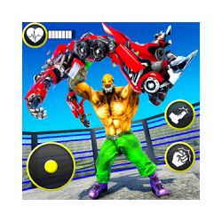 Ring FightMonster vs Robot