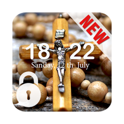 الوردية المسيحية قفل