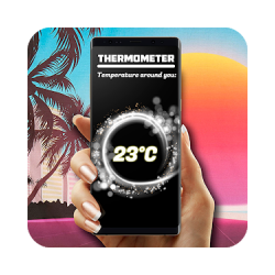 ميزان الحرارة لقياس درجة الحرارة