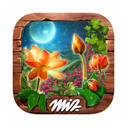 وجوه خفية الحديقة السرية - العاب الخيال