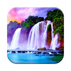 Waterfall Photo Frames