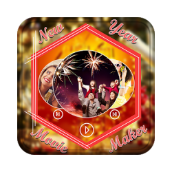 New Year Movie Maker Slideshow With Music
