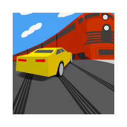 Railway Cross - Vehicle Stop