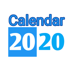 Calendar 2020