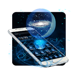 3D موضوع الكرة السحرية