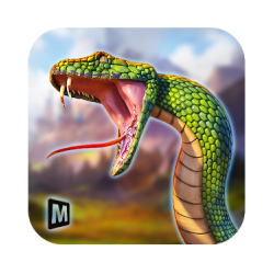Angry Anaconda Snake Simulator RPG Action Game