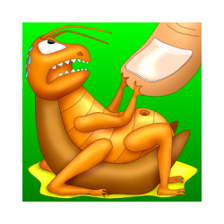 Hexapod لعبة النمل سحق الحشرات البق الخنافس صرصور