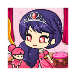 Princess Pretty Girl  dress up game