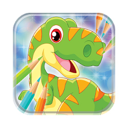 ديناصور حيوان منقرض كتاب التلوين