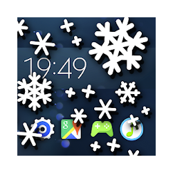 Snow on Screen Winter Effect