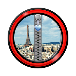 سستة قفل الشاشة - باريس