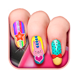 الأظافر تصاميم ألعاب المانيكير