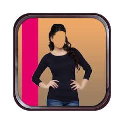 Girls Tshirt photo frames editor