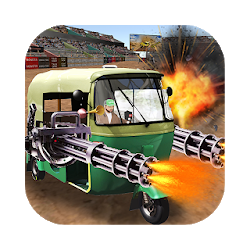 Death well Demolition-tuk tuk rickshaw game