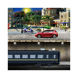 Night City Live Wallpaper