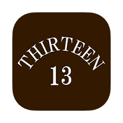 THIRTEEN13サーティーン アプリ